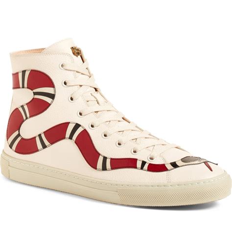 gucci sneaker damen sale|gucci snake sneakers women's.